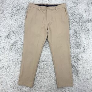 Vineyard Vines Pants Men's 34x28.25 Khaki On The Go Performance Golf‎ Preppy